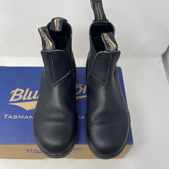 Blundstone Black Classic Leather Chelsea Boots (AU 4) - Picture 2 of 13